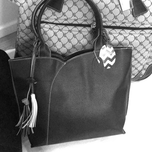 La Vita Tulip Satchel Tote - Picture 1 of 8